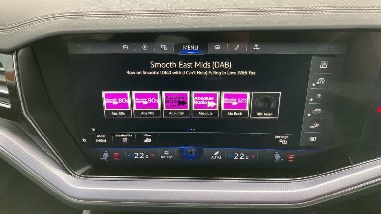 Volkswagen Touareg 3.0 V6 TDI 4Motion Black Edition 5dr Tip Auto Diesel Estate